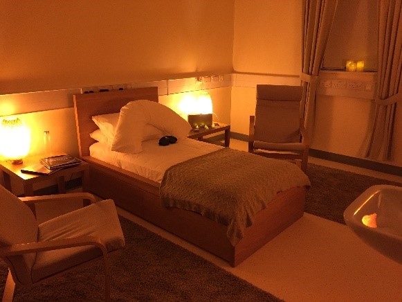 Treatment room in TRD trial