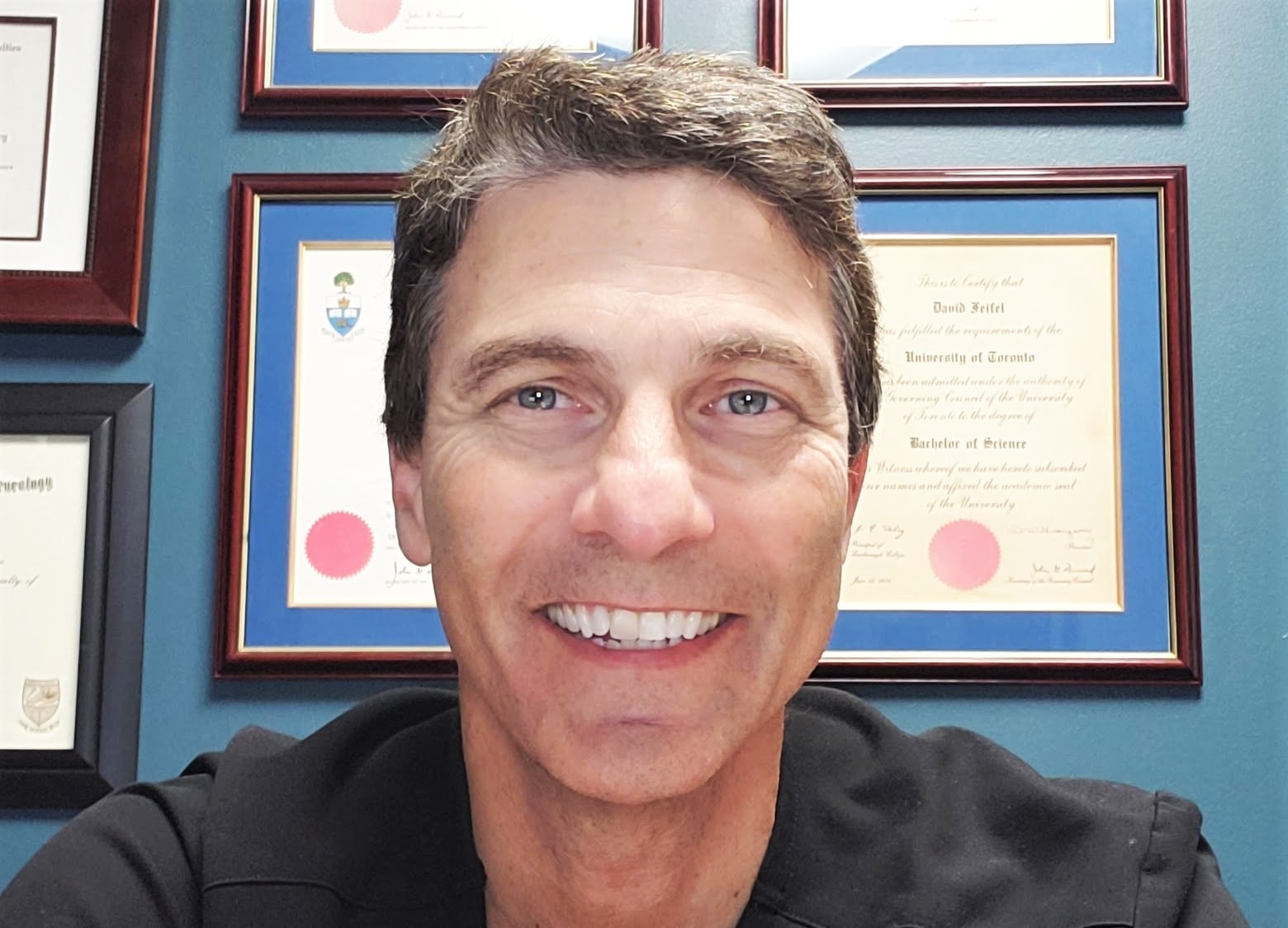 Dr David Feifel, Professor of Psychiatry at University of California, San Diego