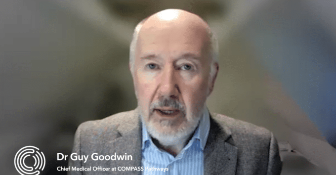 Dr Guy Goodwin, Chief Medical Officer