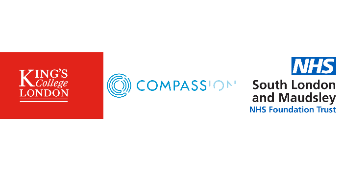 KCL, COMPASS and SLaM logos
