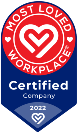 most loved workplace certification 2022