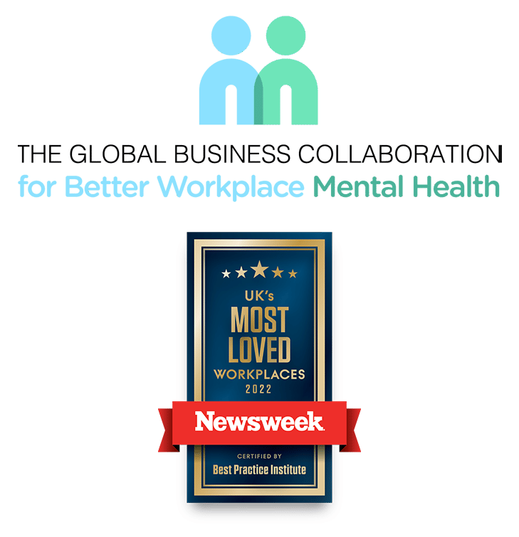 gbc and most loved workplaces logos