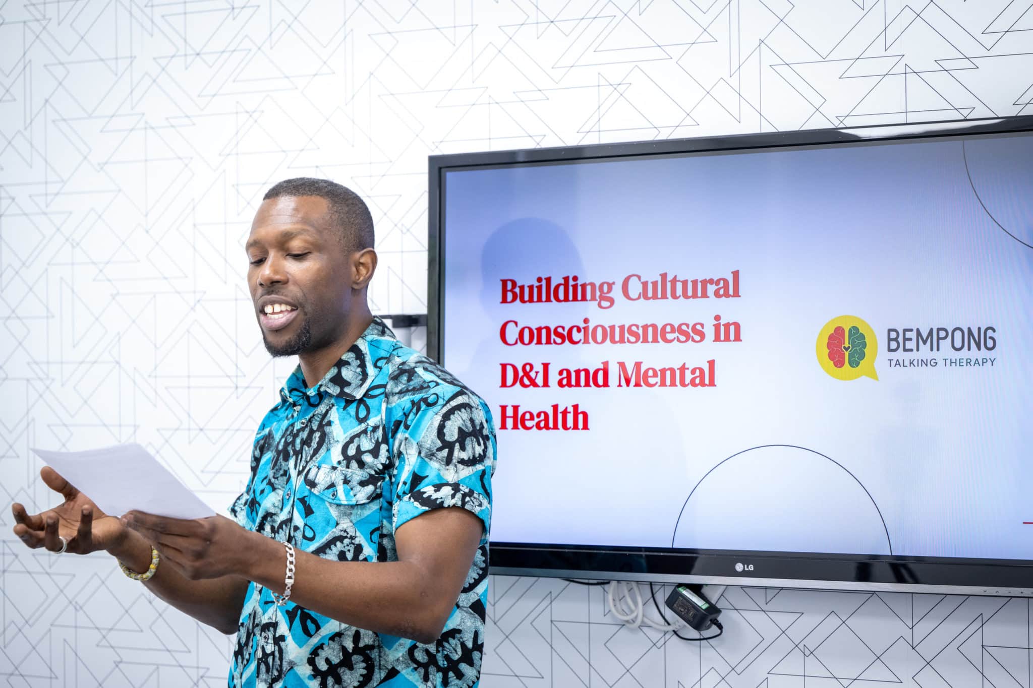 Exploring cultural consciousness with Jarell Bempong