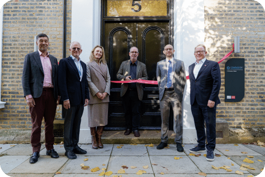Compass initiated UK component of phase 3 programme and opened Centre for Mental Health Research and Innovation